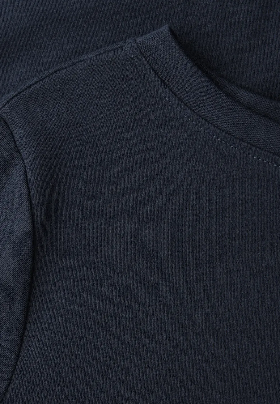 Basic Shirt aus reiner Baumwolle