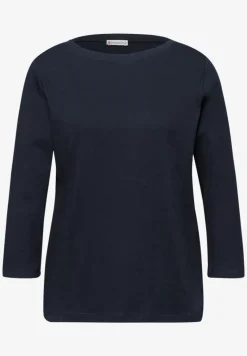 Basic Shirt aus reiner Baumwolle