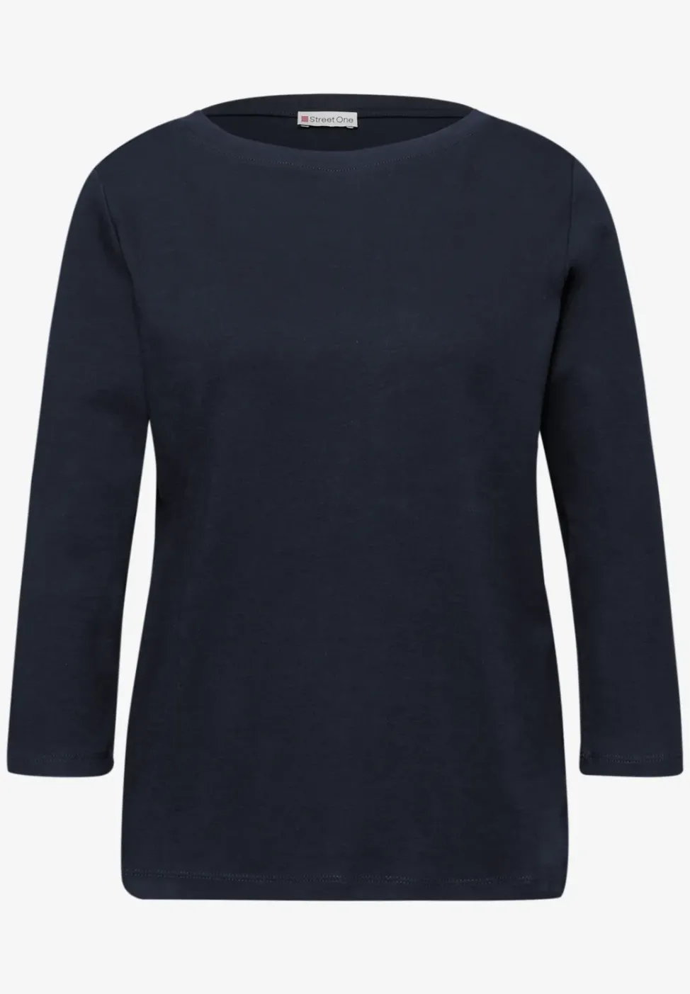 Basic Shirt aus reiner Baumwolle