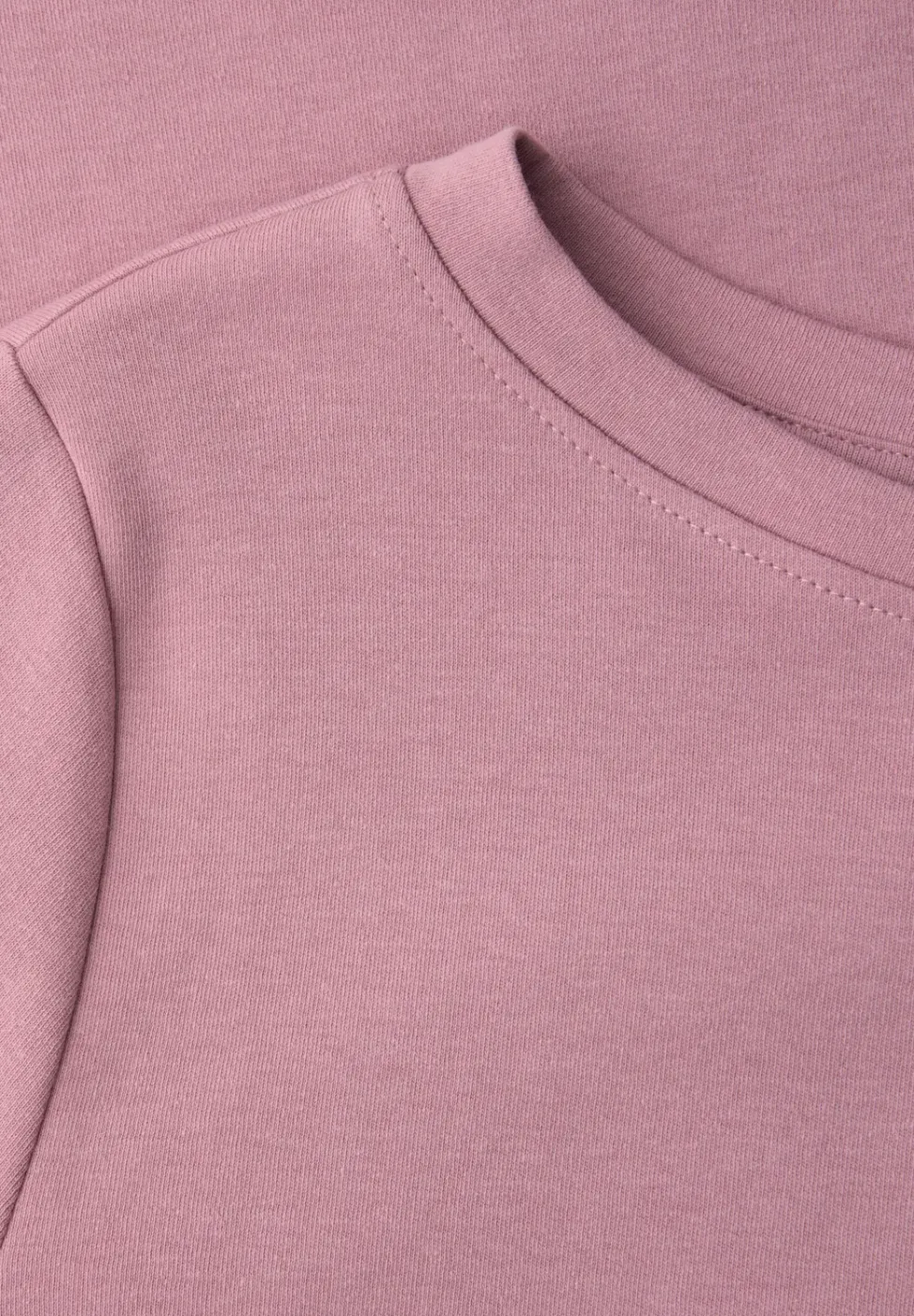 Basic Shirt aus reiner Baumwolle