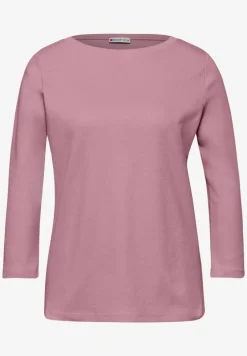Basic Shirt aus reiner Baumwolle