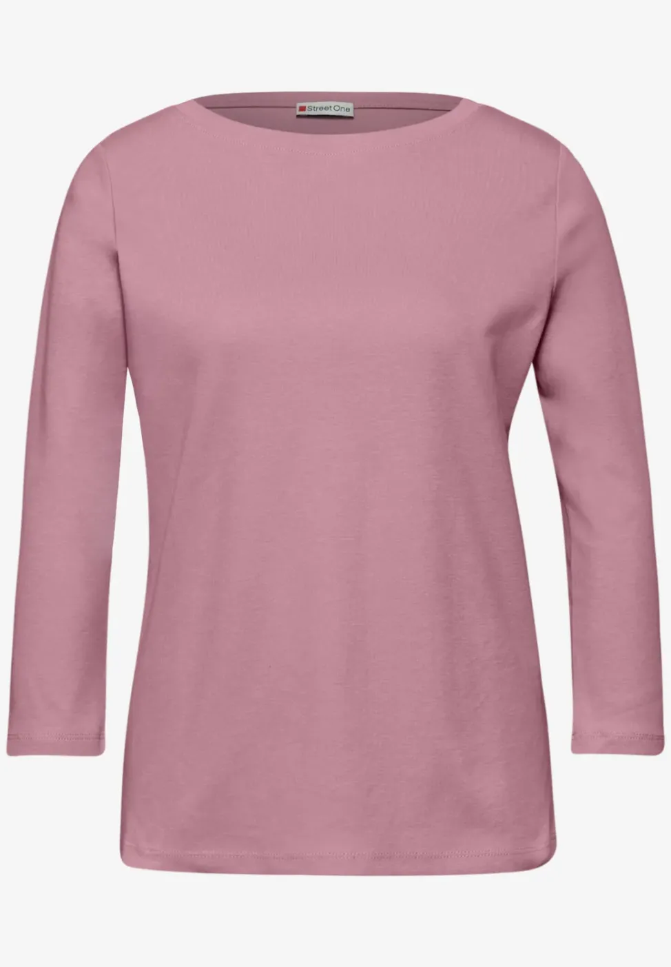 Basic Shirt aus reiner Baumwolle