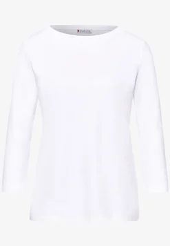 Basic Shirt aus reiner Baumwolle