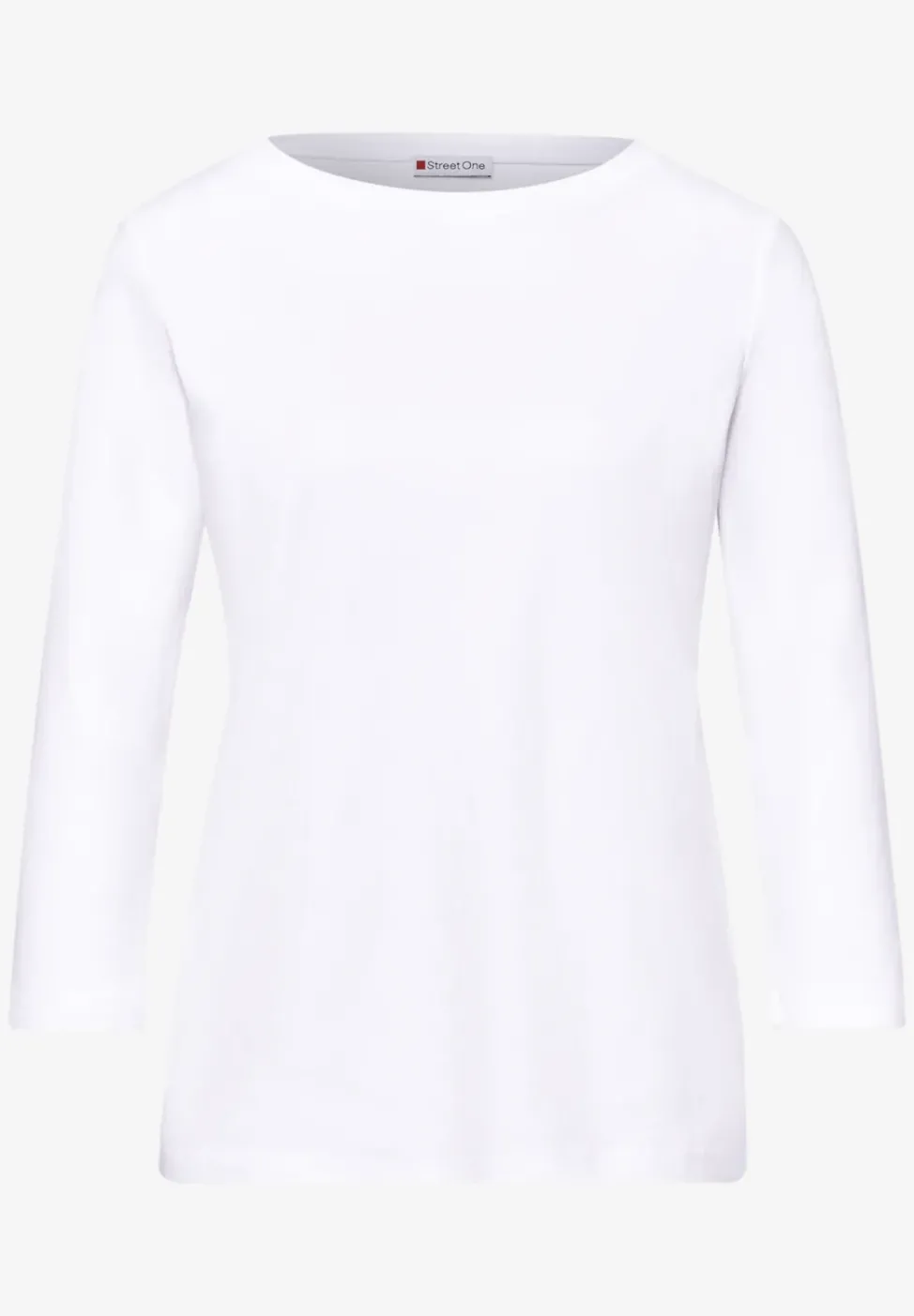 Basic Shirt aus reiner Baumwolle