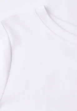 Basic Shirt aus reiner Baumwolle