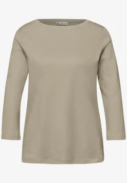 Basic Shirt aus reiner Baumwolle