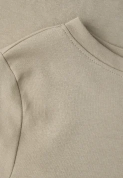 Basic Shirt aus reiner Baumwolle