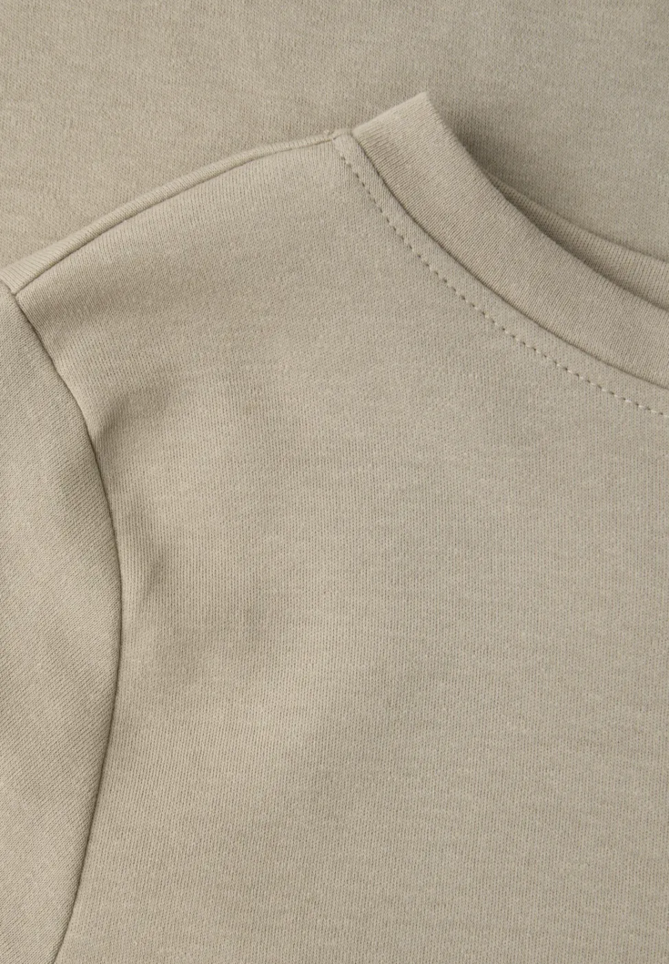 Basic Shirt aus reiner Baumwolle