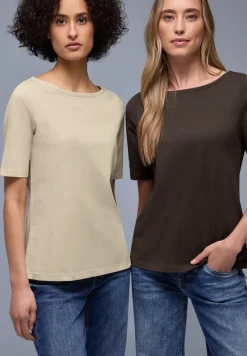Basic Shirt im 2er-Pack