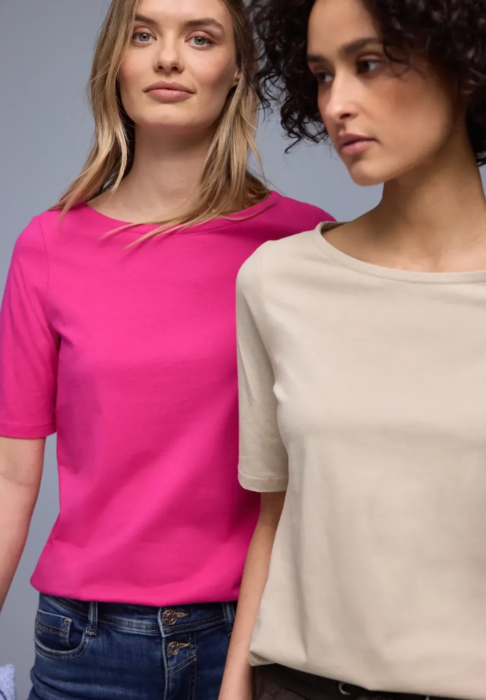Basic Shirt im 2er-Pack