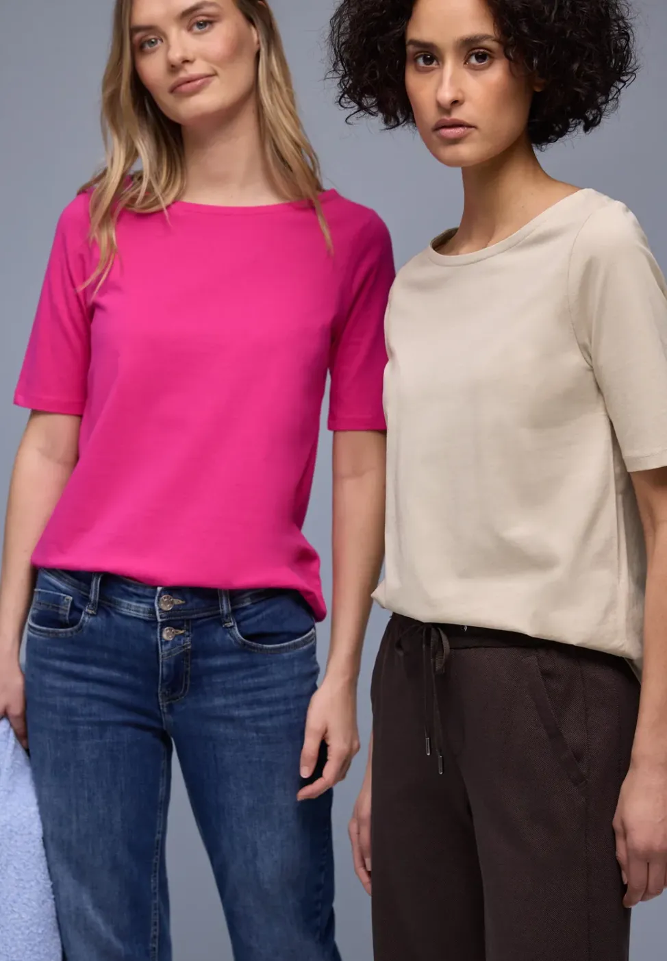 Basic Shirt im 2er-Pack