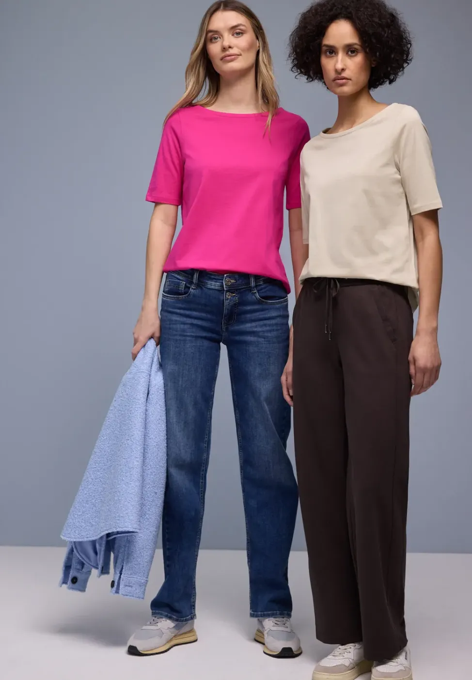 Basic Shirt im 2er-Pack