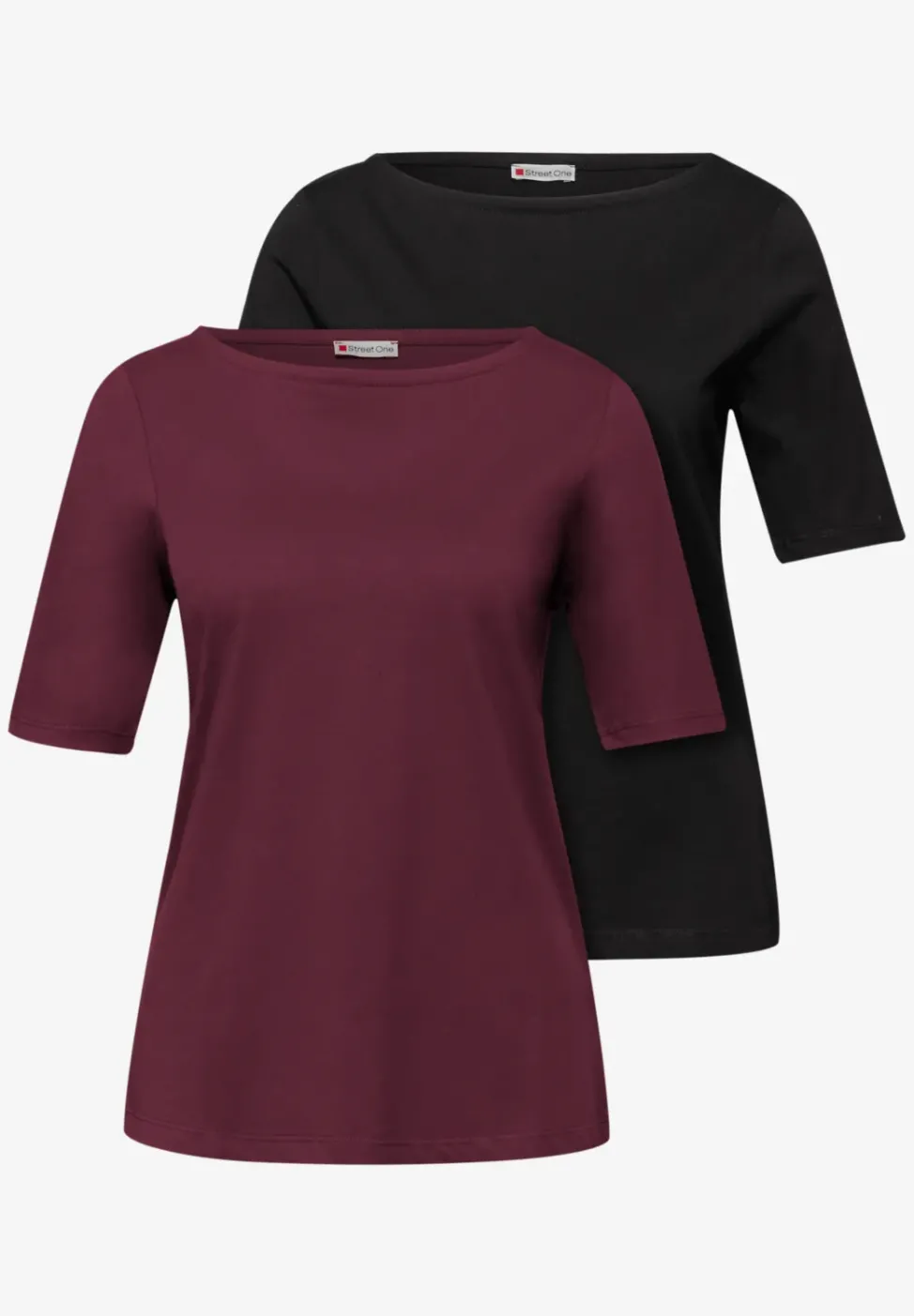 Basic Shirt im 2er-Pack