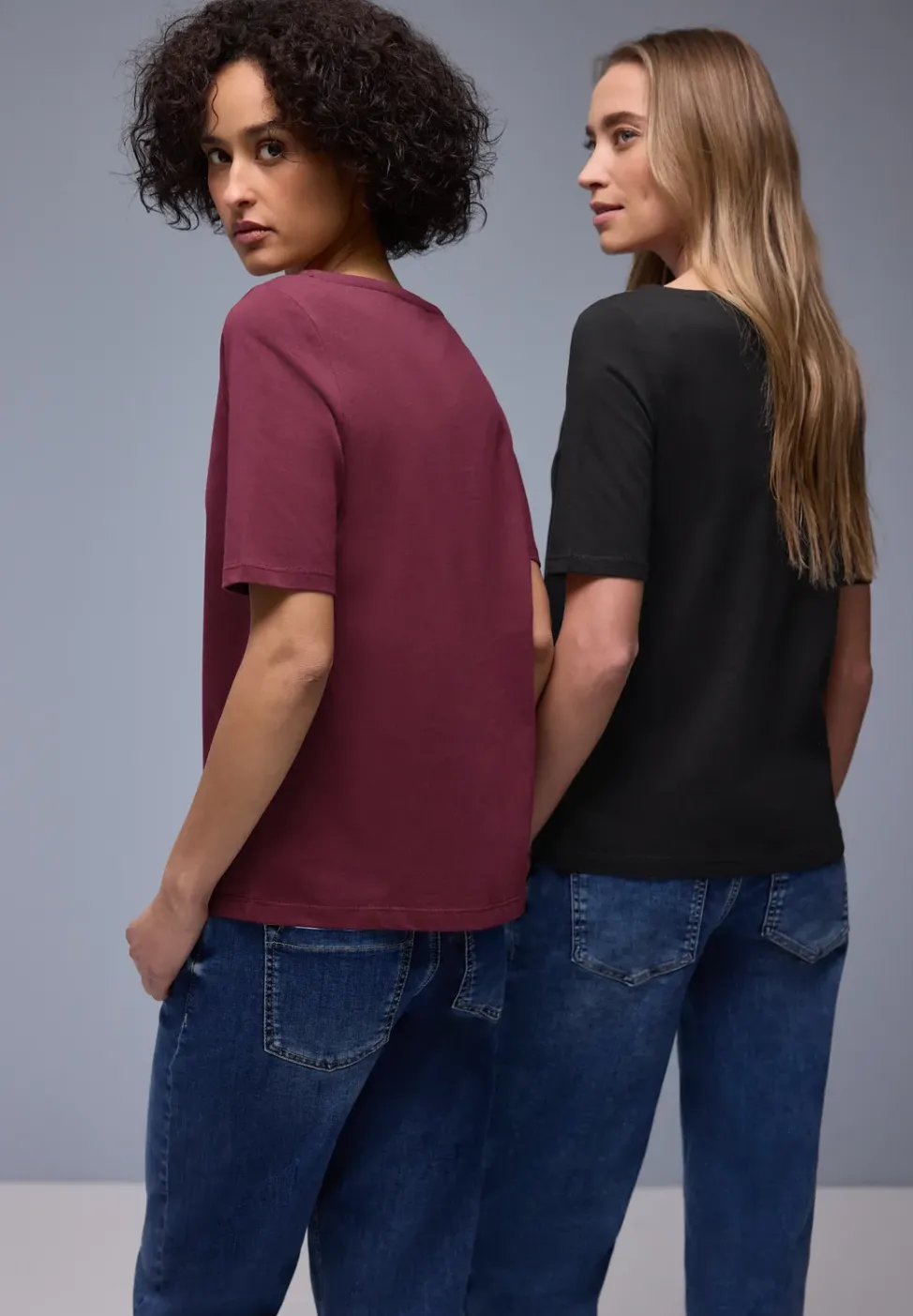 Basic Shirt im 2er-Pack