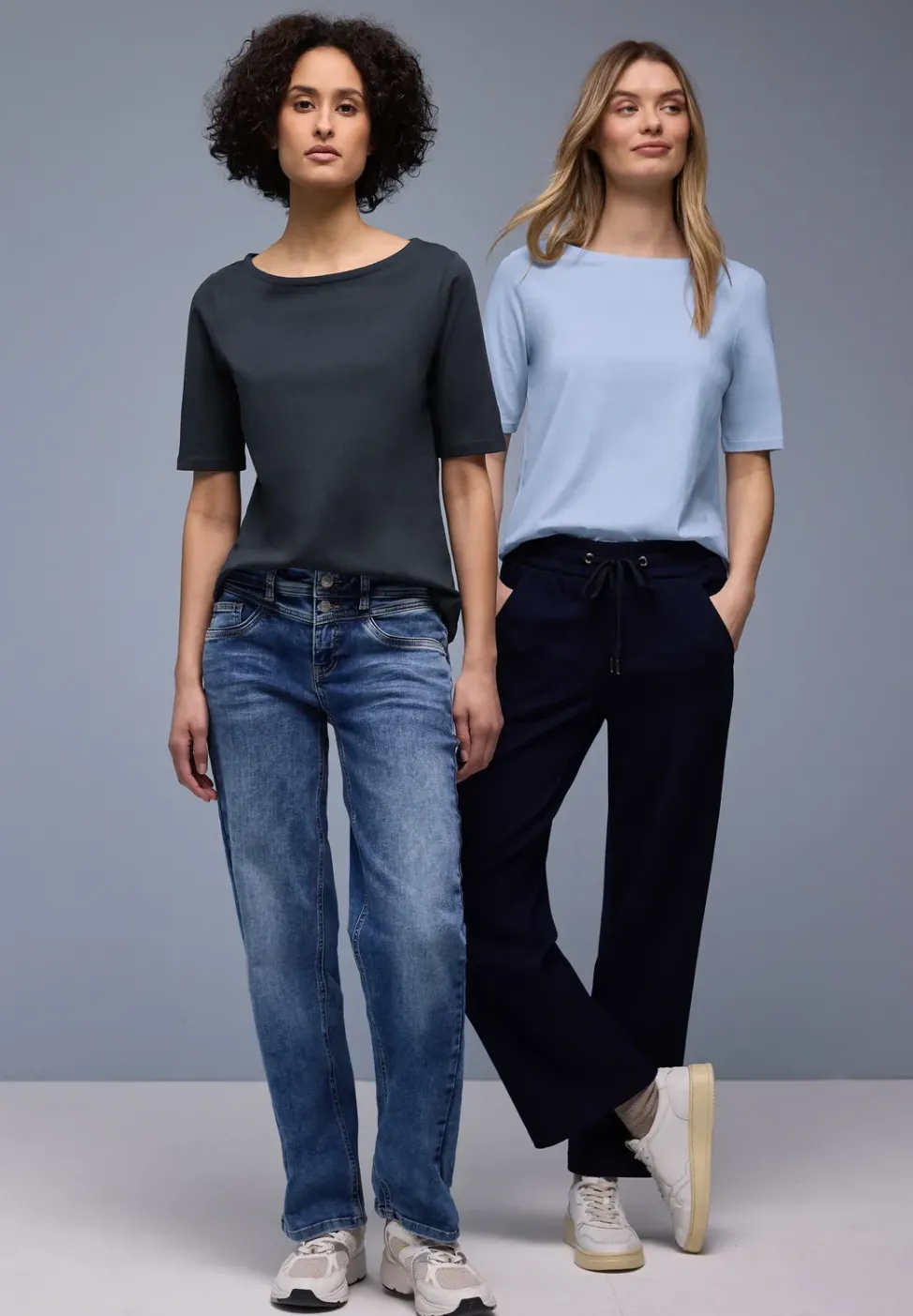 Basic Shirt im 2er-Pack