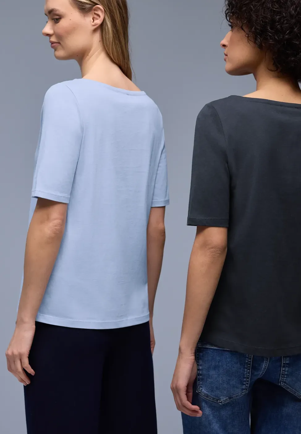 Basic Shirt im 2er-Pack