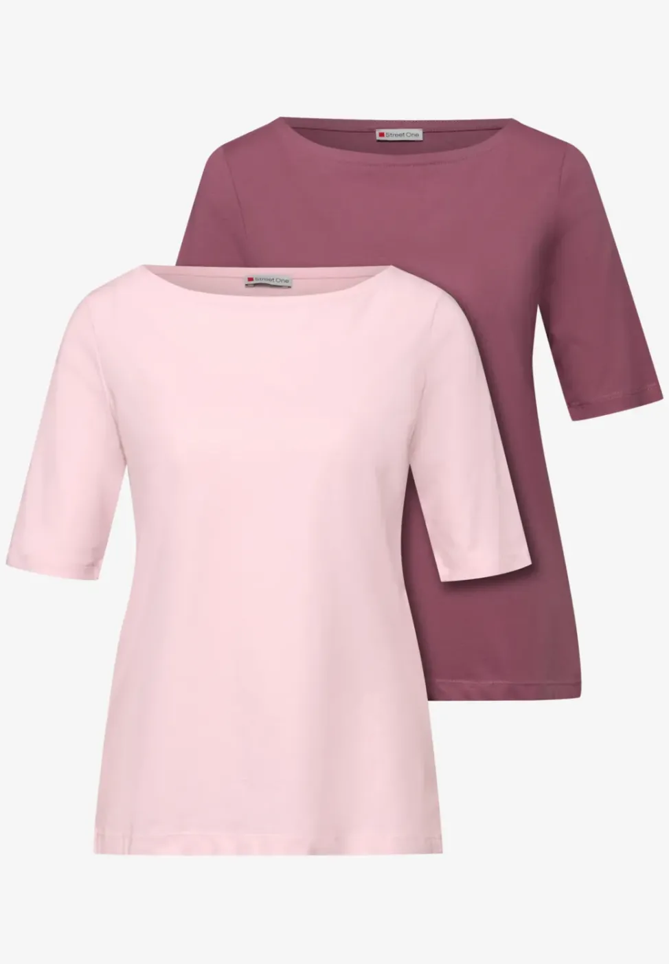 Basic Shirt im 2er-Pack