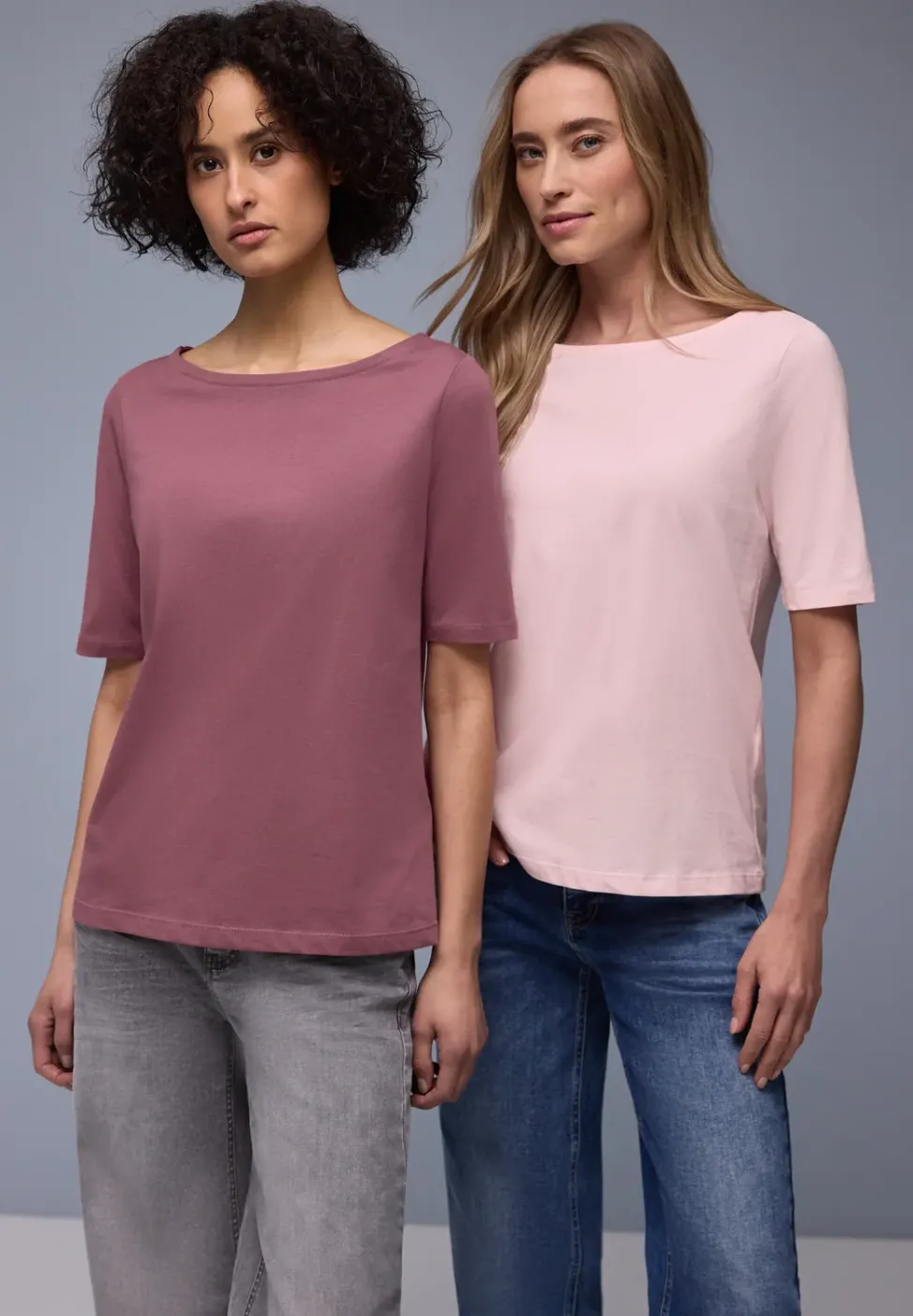 Basic Shirt im 2er-Pack