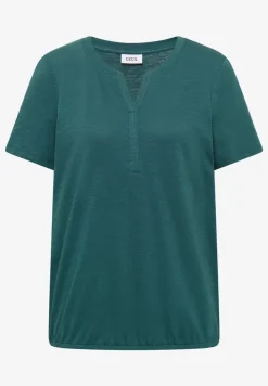Basic Shirt im Tunika-Look