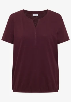Basic Shirt im Tunika-Look