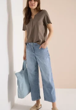 Basic Shirt im Tunika-Look