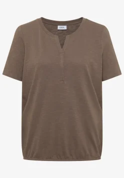 Basic Shirt im Tunika-Look