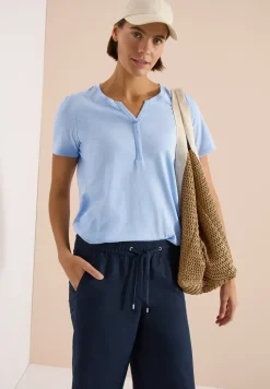 Basic Shirt im Tunika-Look