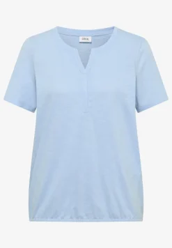 Basic Shirt im Tunika-Look