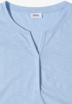 Basic Shirt im Tunika-Look