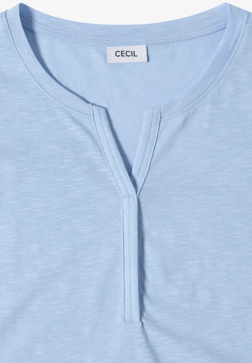Basic Shirt im Tunika-Look