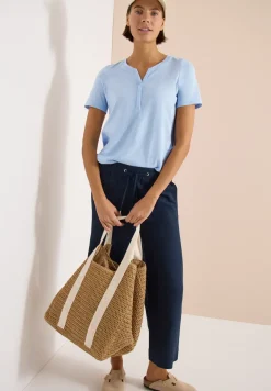 Basic Shirt im Tunika-Look
