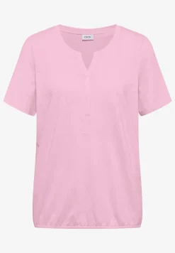 Basic Shirt im Tunika-Look