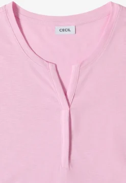 Basic Shirt im Tunika-Look