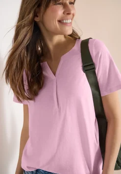 Basic Shirt im Tunika-Look