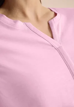 Basic Shirt im Tunika-Look