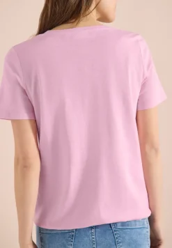 Basic Shirt im Tunika-Look