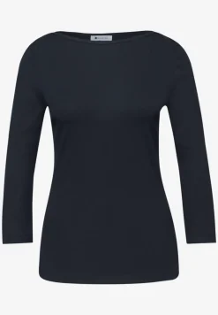 Basic Shirt in Rippstruktur