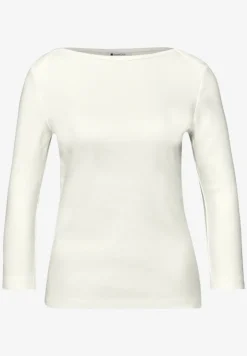 Basic Shirt in Rippstruktur