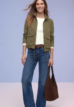 Basic Shirt in Rippstruktur