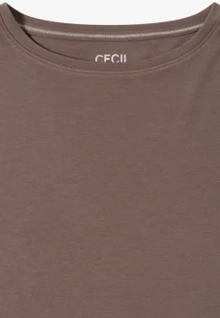 Basic Shirt in Unifarbe