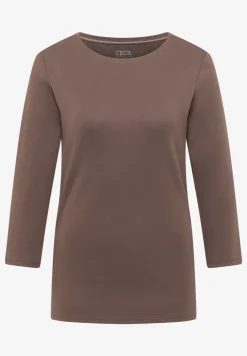 Basic Shirt in Unifarbe
