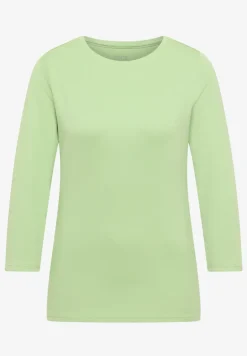Basic Shirt in Unifarbe
