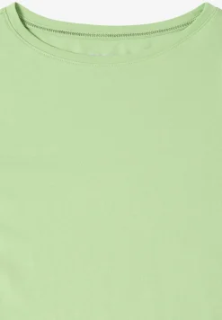 Basic Shirt in Unifarbe