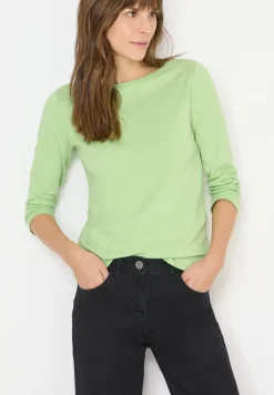 Basic Shirt in Unifarbe