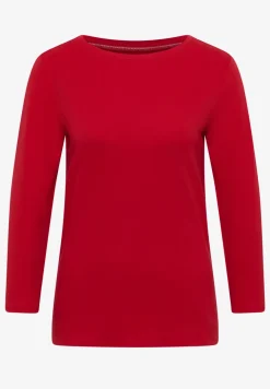 Basic Shirt in Unifarbe