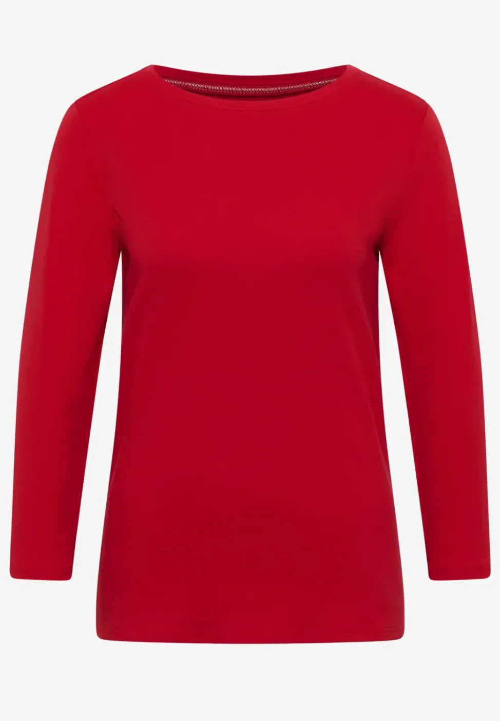 Basic Shirt in Unifarbe