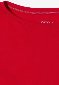 Basic Shirt in Unifarbe
