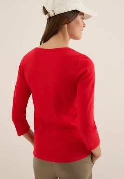 Basic Shirt in Unifarbe