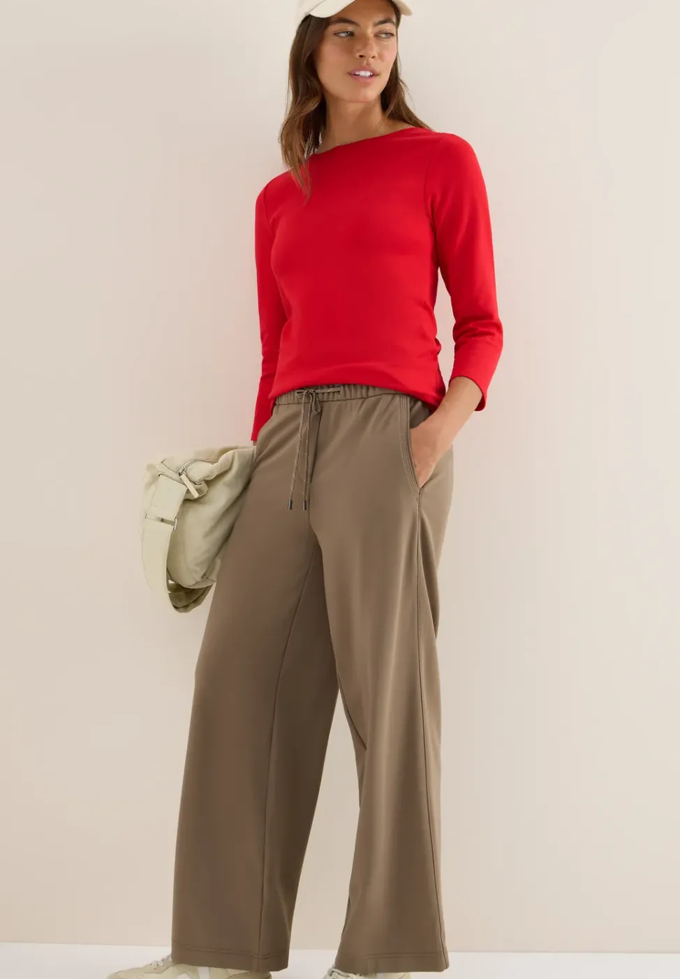 Basic Shirt in Unifarbe