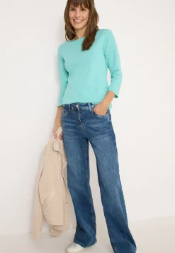 Basic Shirt in Unifarbe